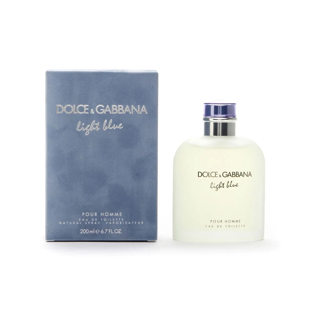Dolce & Gabbana – Light Blue Pour Homme (Decant)